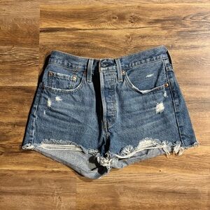 Levi’s 501 Original Fit High Rise Shorts